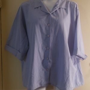 Light blue short sleeves